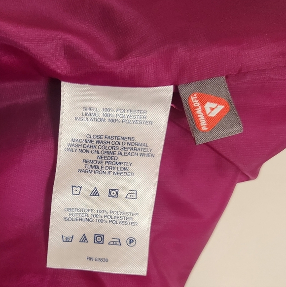 Land's End Black Vest Quilted Lined Zip SZ M (10-12) - Picture 8 of 9